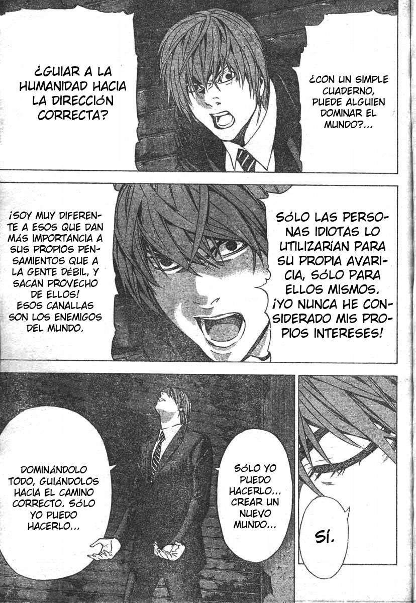 Read Death Note (es) Manga Online