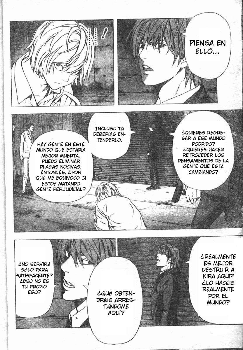 Read Death Note (es) Manga Online