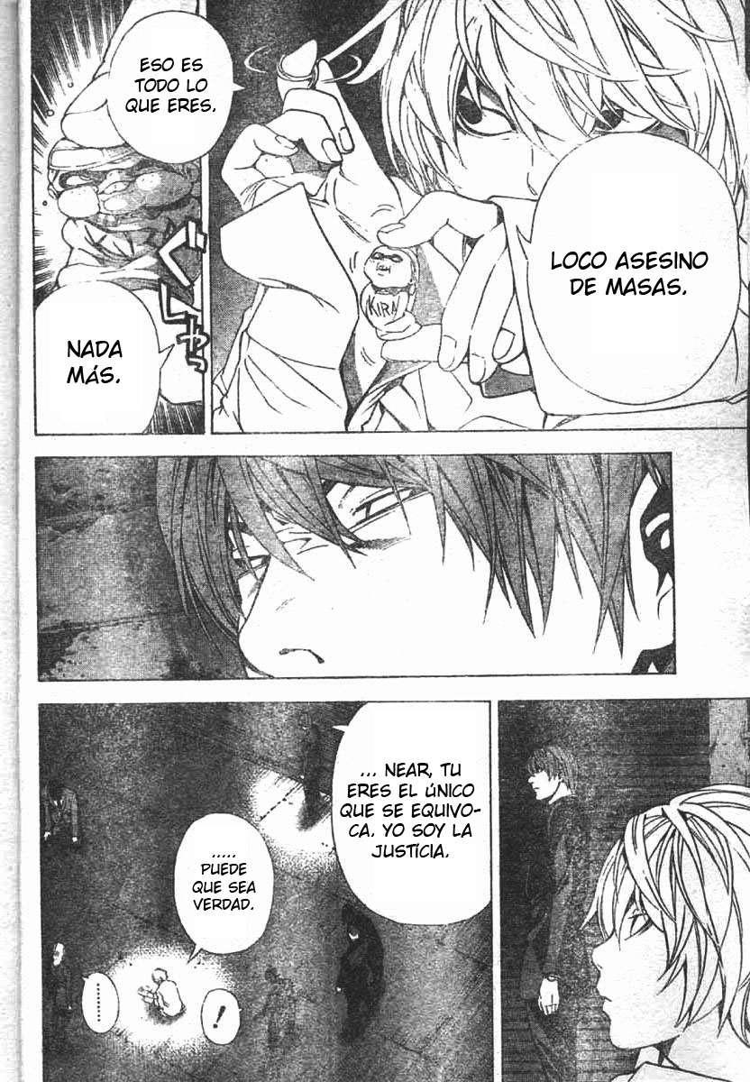 Read Death Note (es) Manga Online