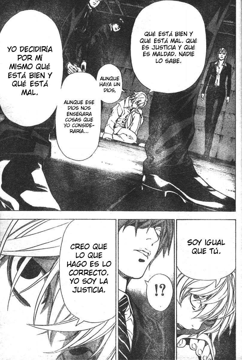 Read Death Note (es) Manga Online