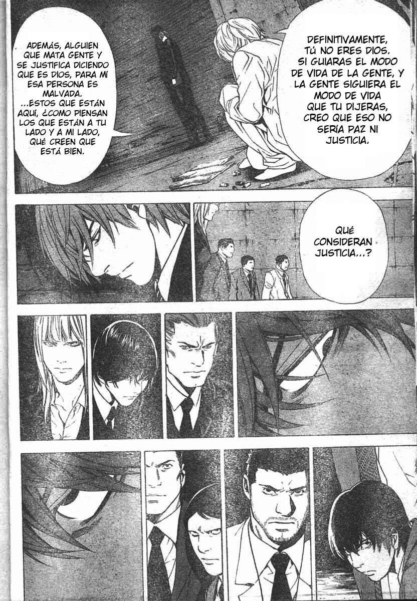 Read Death Note (es) Manga Online