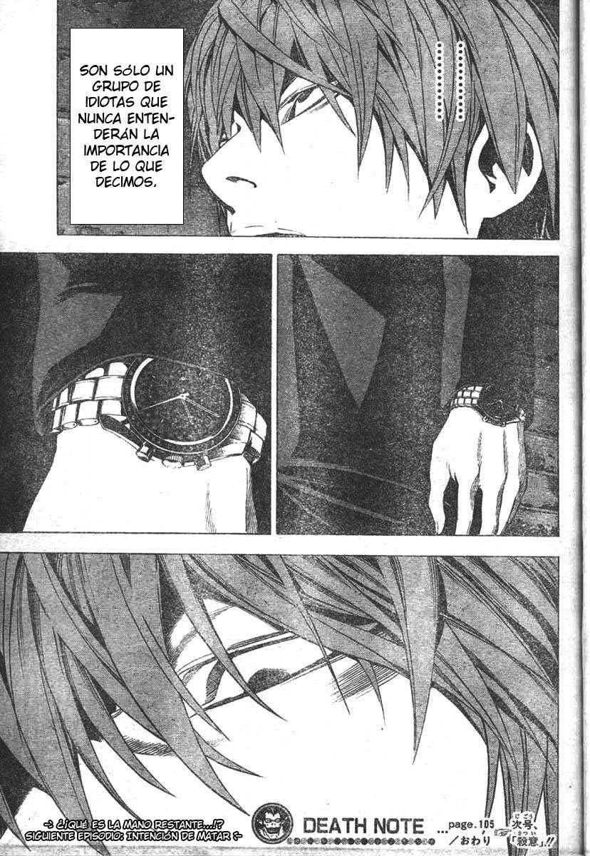 Read Death Note (es) Manga Online