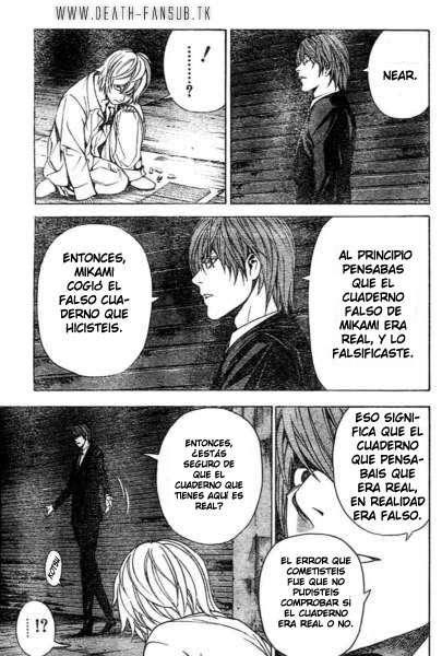 Read Death Note (es) Manga Online