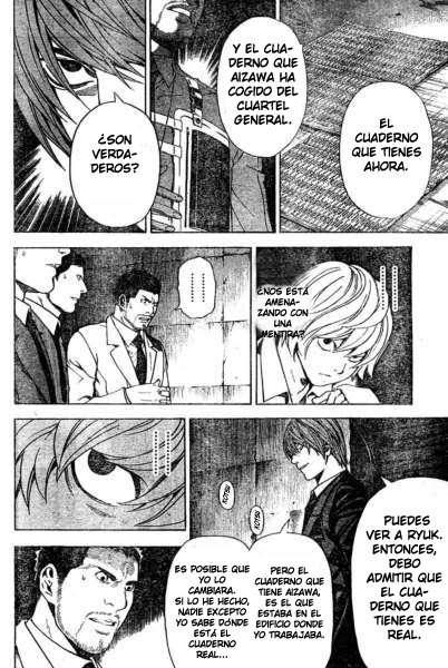 Read Death Note (es) Manga Online