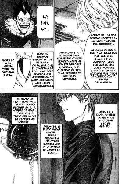 Read Death Note (es) Manga Online