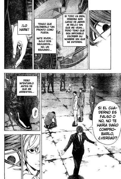 Read Death Note (es) Manga Online