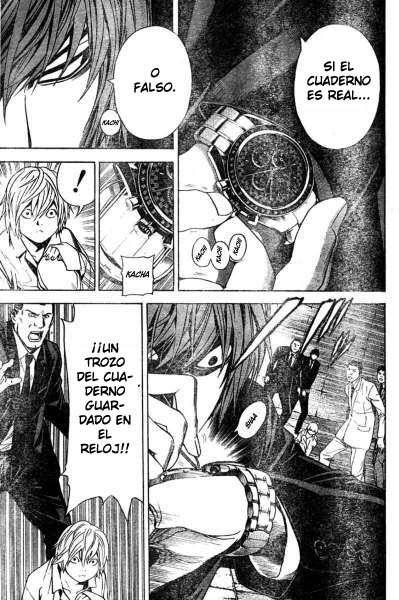 Read Death Note (es) Manga Online