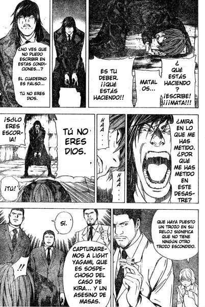 Read Death Note (es) Manga Online
