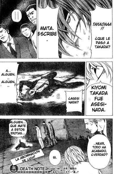 Read Death Note (es) Manga Online