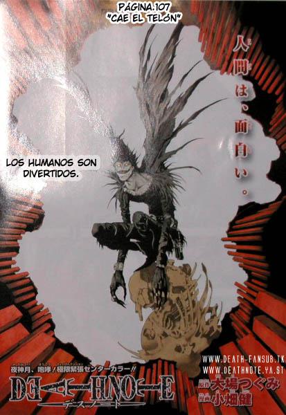 Read Death Note (es) Manga Online