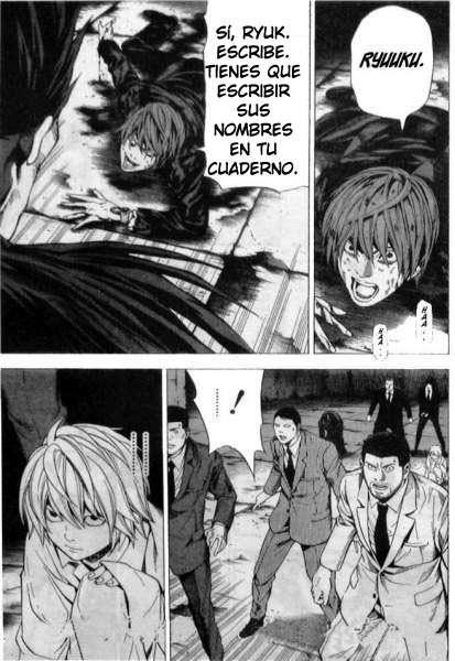 Read Death Note (es) Manga Online