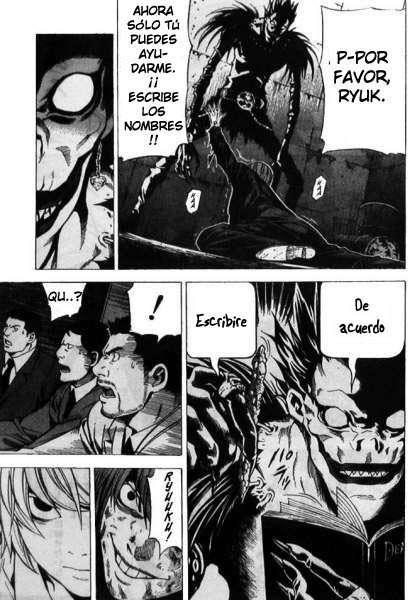 Read Death Note (es) Manga Online