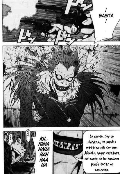 Read Death Note (es) Manga Online