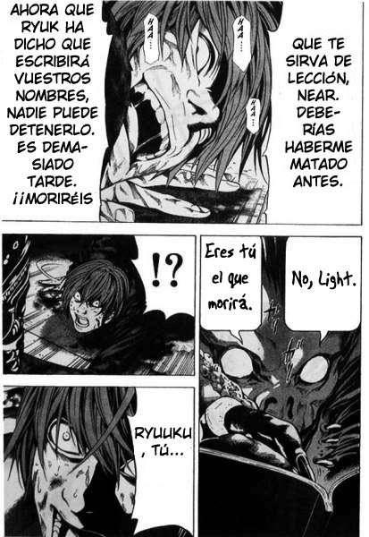 Read Death Note (es) Manga Online