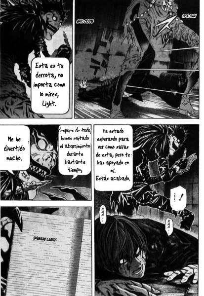 Read Death Note (es) Manga Online