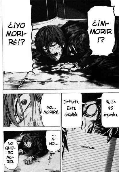 Read Death Note (es) Manga Online