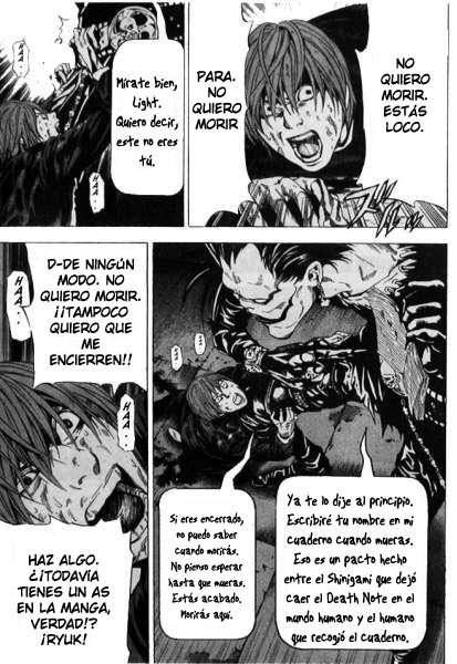 Read Death Note (es) Manga Online