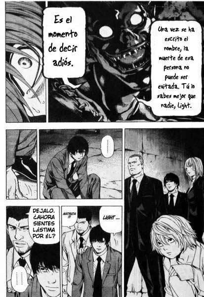 Read Death Note (es) Manga Online