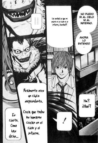 Read Death Note (es) Manga Online