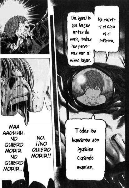 Read Death Note (es) Manga Online