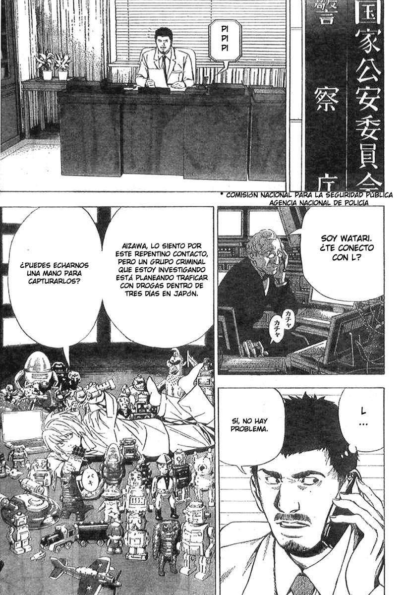 Read Death Note (es) Manga Online