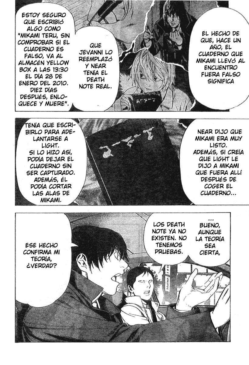Read Death Note (es) Manga Online