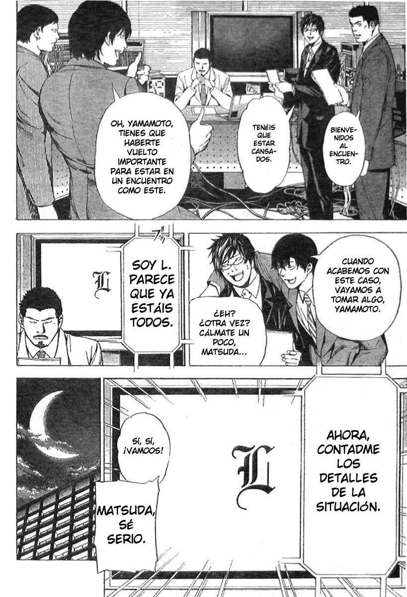 Read Death Note (es) Manga Online