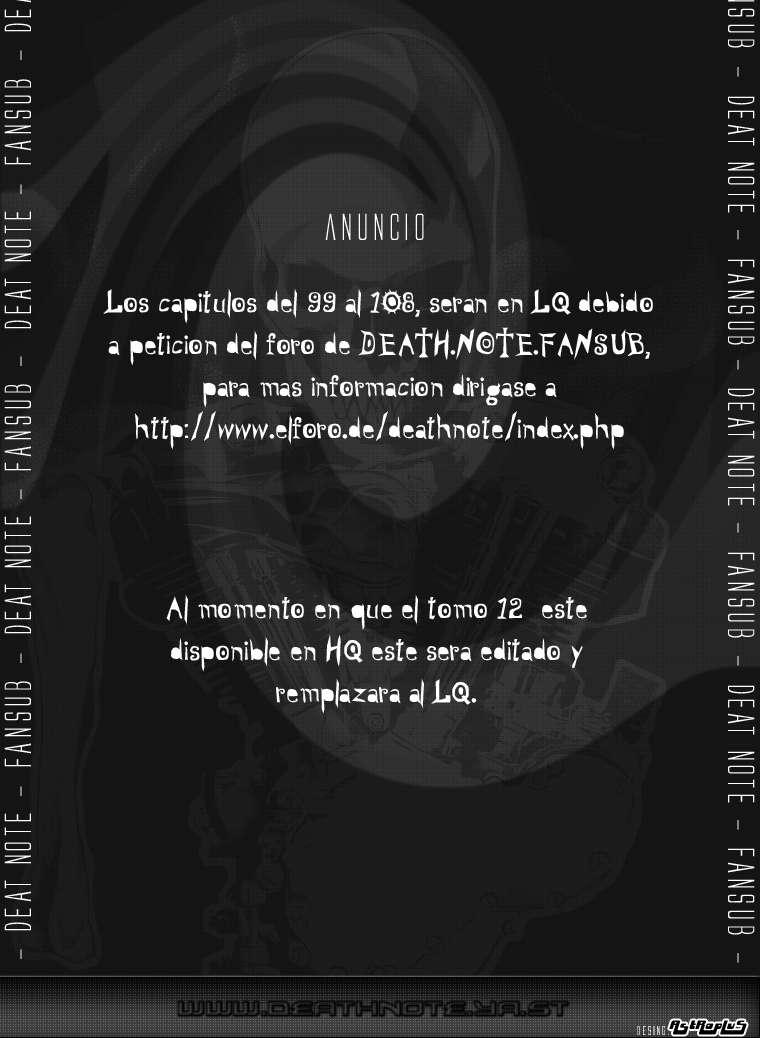 Read Death Note (es) Manga Online