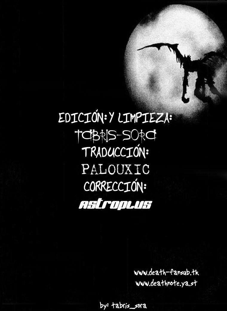 Read Death Note (es) Manga Online