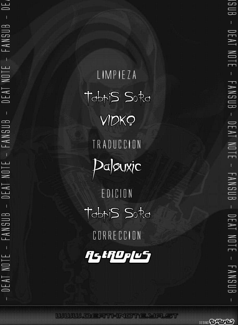 Read Death Note (es) Manga Online