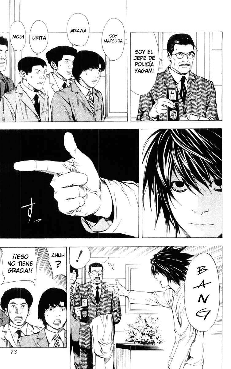 Read Death Note (es) Manga Online