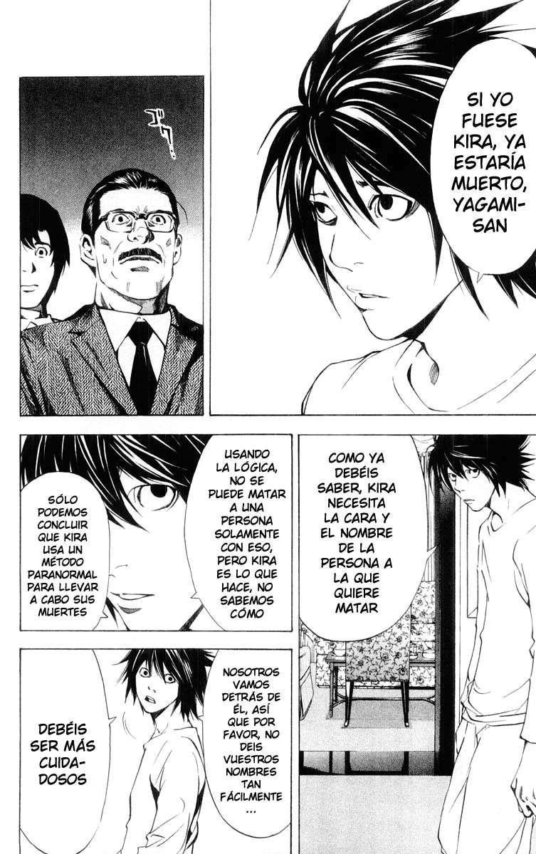 Read Death Note (es) Manga Online