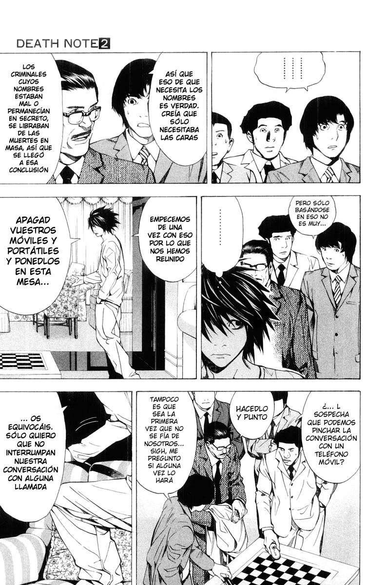 Read Death Note (es) Manga Online