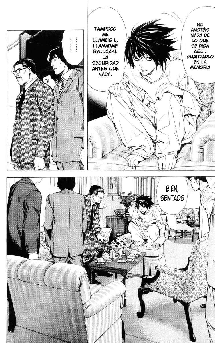 Read Death Note (es) Manga Online