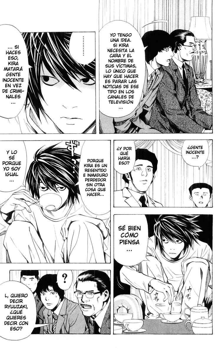 Read Death Note (es) Manga Online