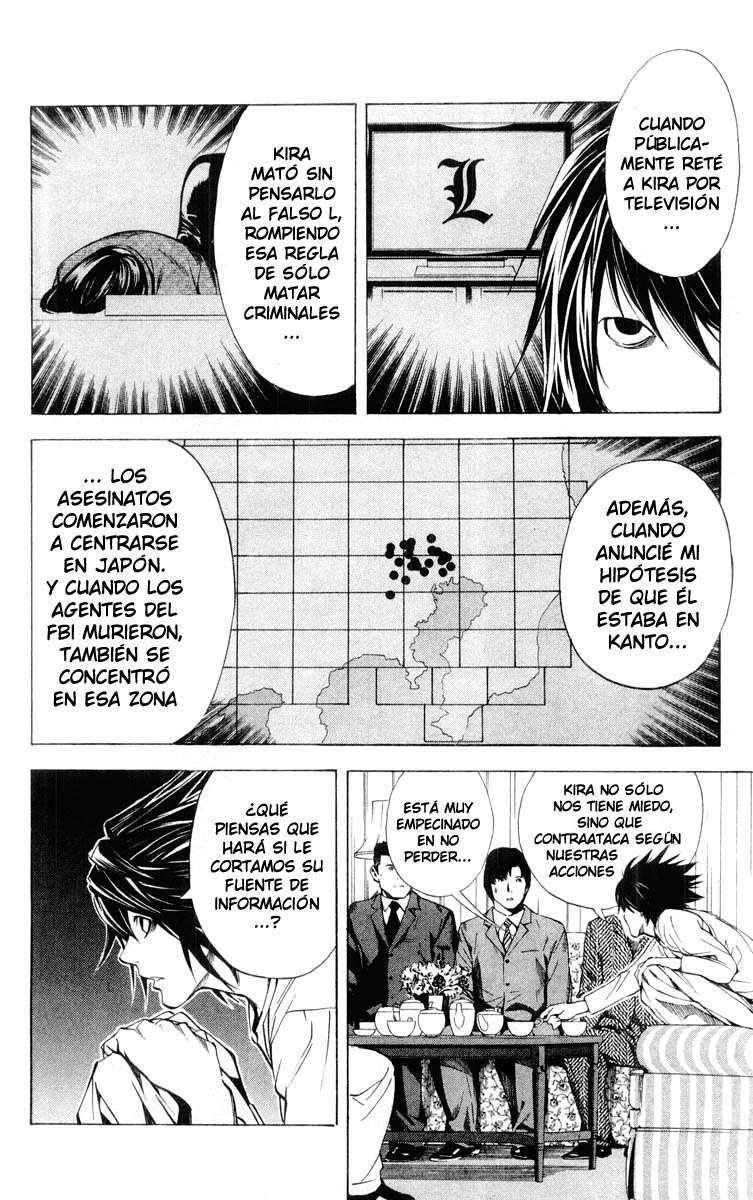 Read Death Note (es) Manga Online