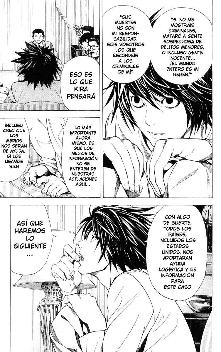 Read Death Note (es) Manga Online