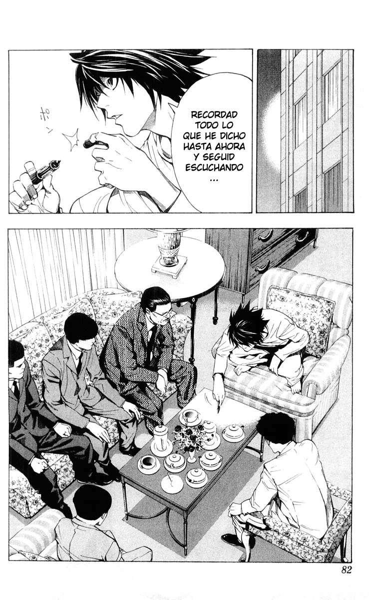 Read Death Note (es) Manga Online