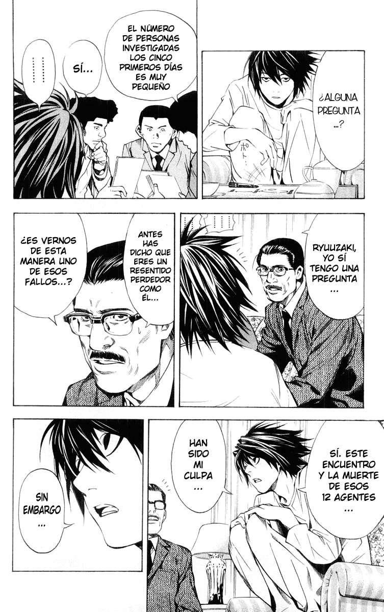 Read Death Note (es) Manga Online