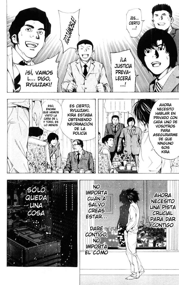 Read Death Note (es) Manga Online