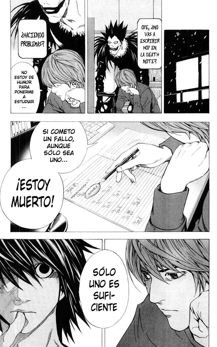 Read Death Note (es) Manga Online