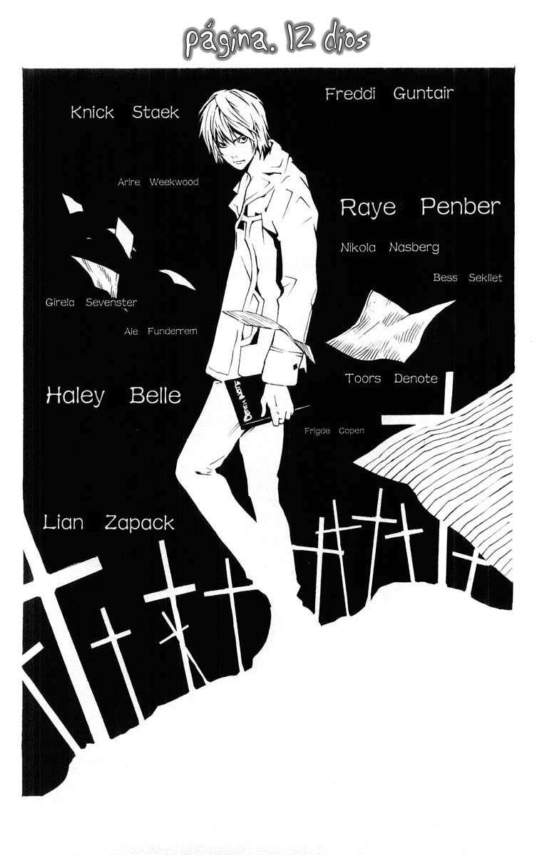 Read Death Note (es) Manga Online