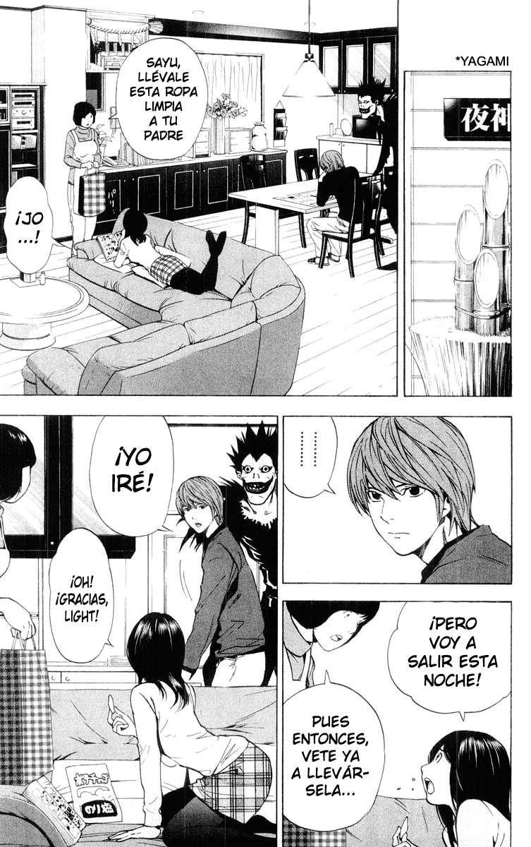 Read Death Note (es) Manga Online