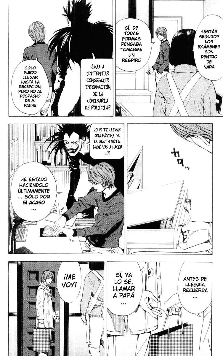 Read Death Note (es) Manga Online