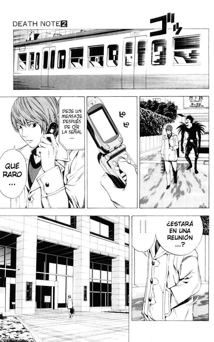 Read Death Note (es) Manga Online