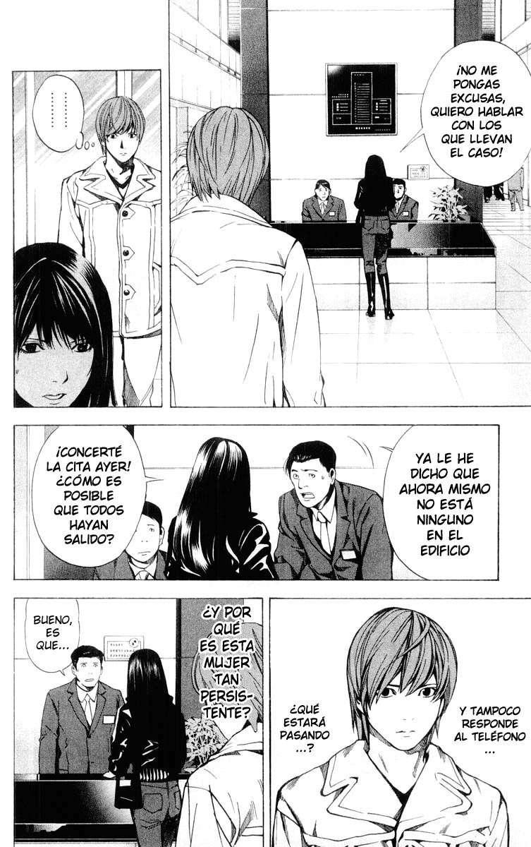 Read Death Note (es) Manga Online