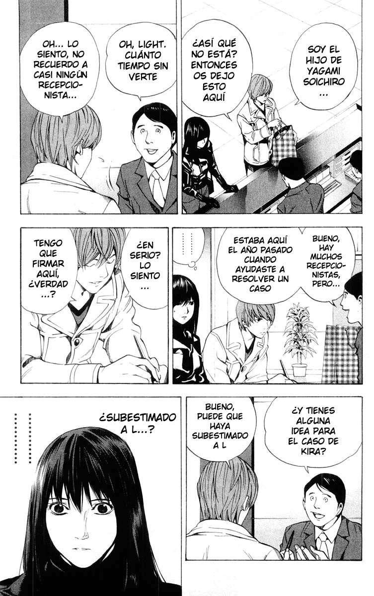 Read Death Note (es) Manga Online