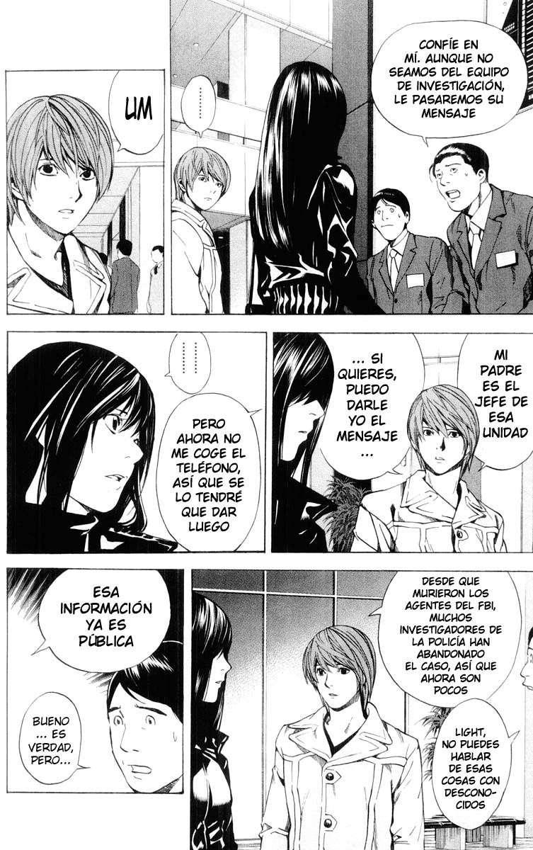 Read Death Note (es) Manga Online