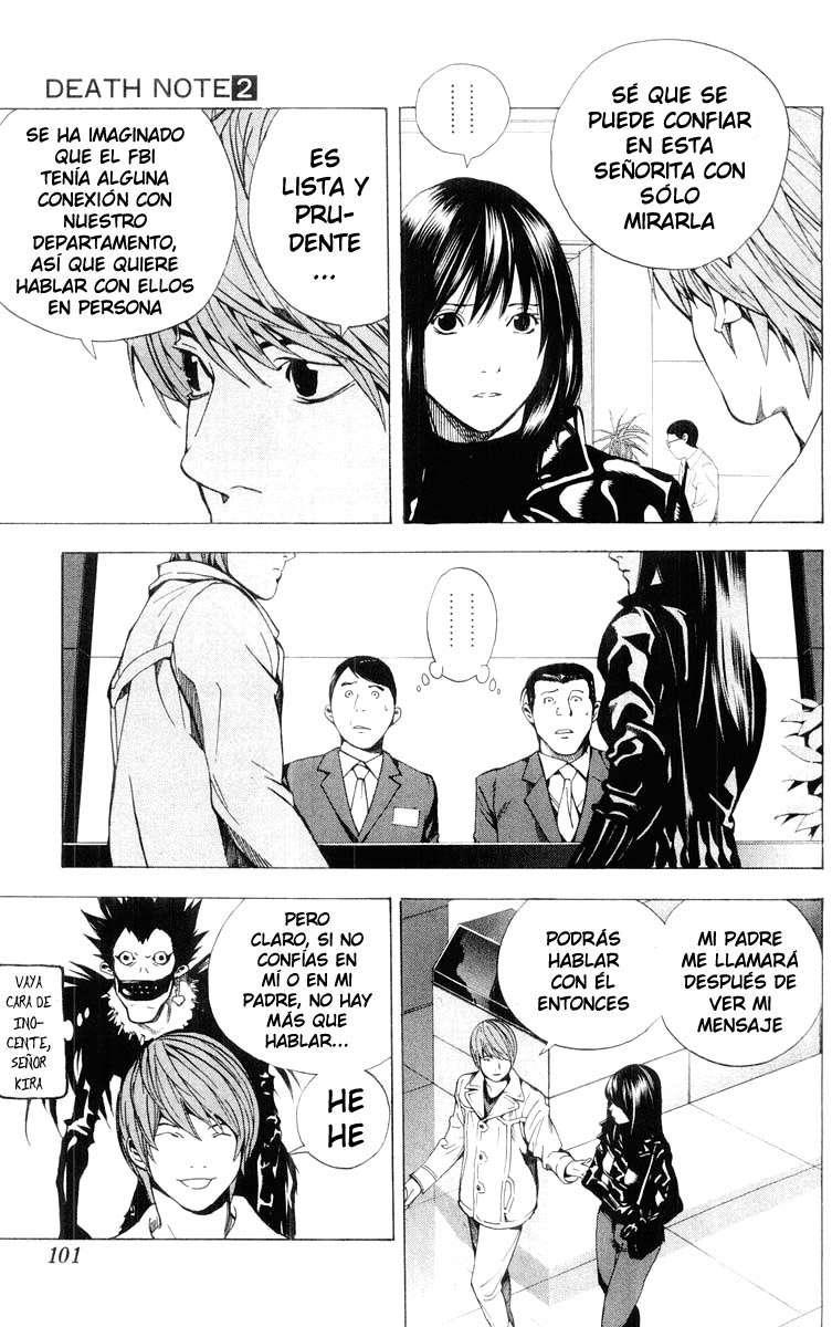 Read Death Note (es) Manga Online