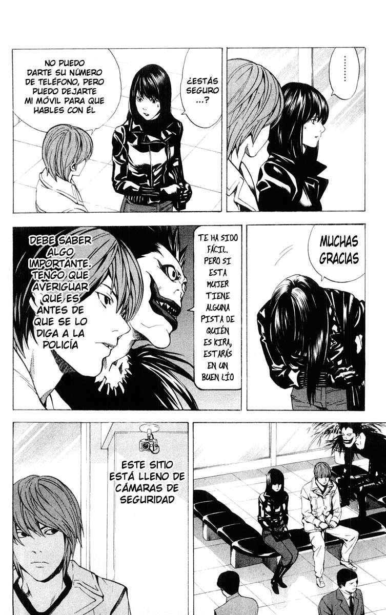 Read Death Note (es) Manga Online